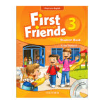 کتاب American First Friends 3