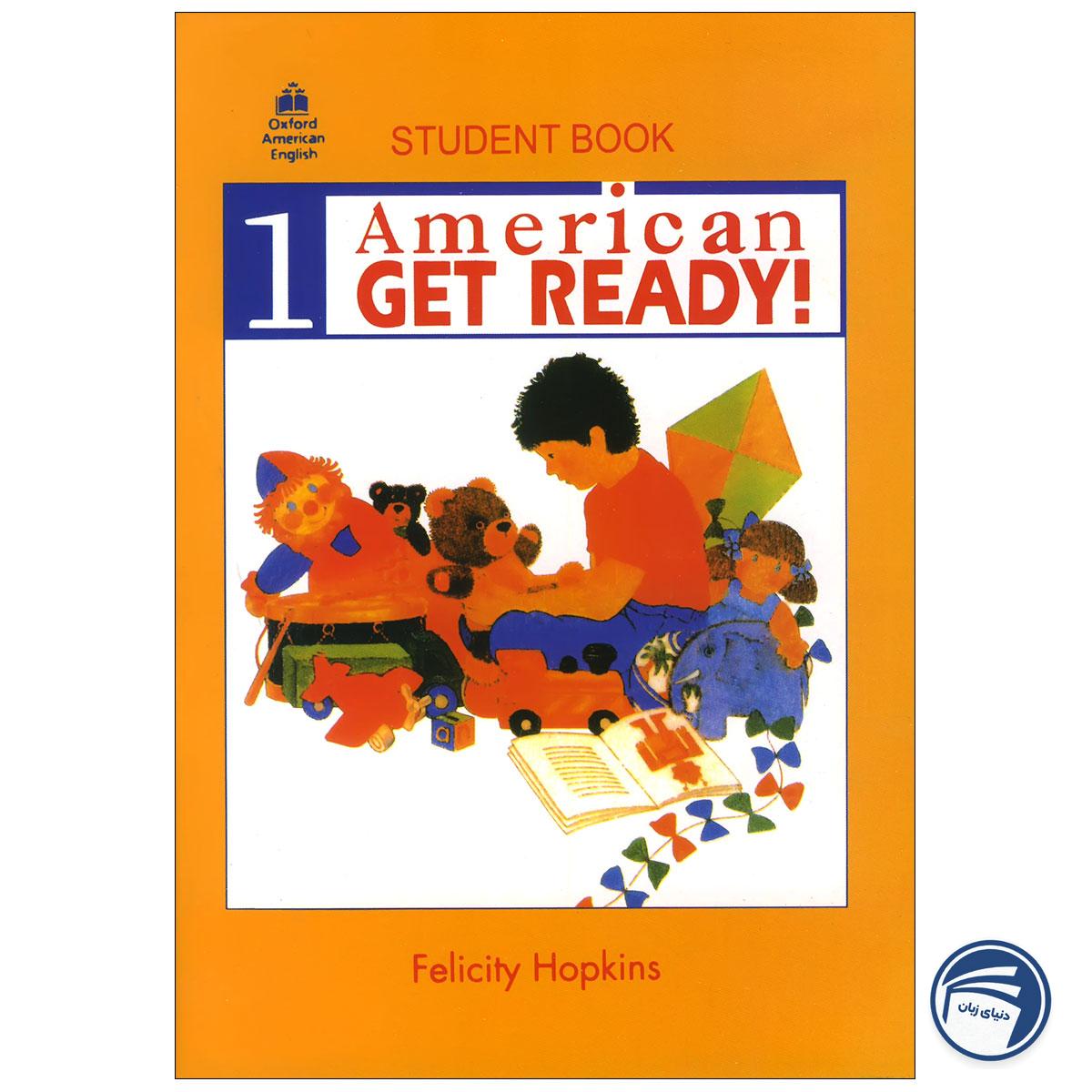 کتاب American Get Ready 1