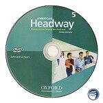 پوشش کتاب آموزش زبان انگلیسی Headway American جلد سوم مناسب آموزش مهارت‌های زبان.
