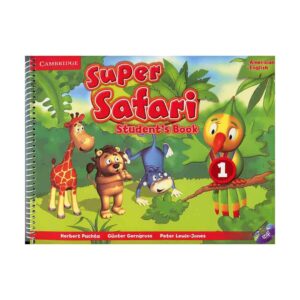 کتاب American Super Safari 1
