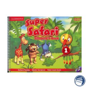 کتاب American Super Safari 1