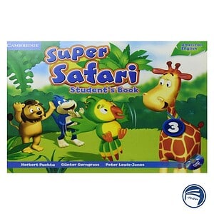 کتاب American Super Safari 3