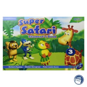 کتاب American Super Safari 3