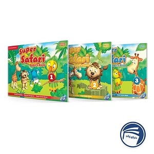 مجموعه کتابهای American Super Safari