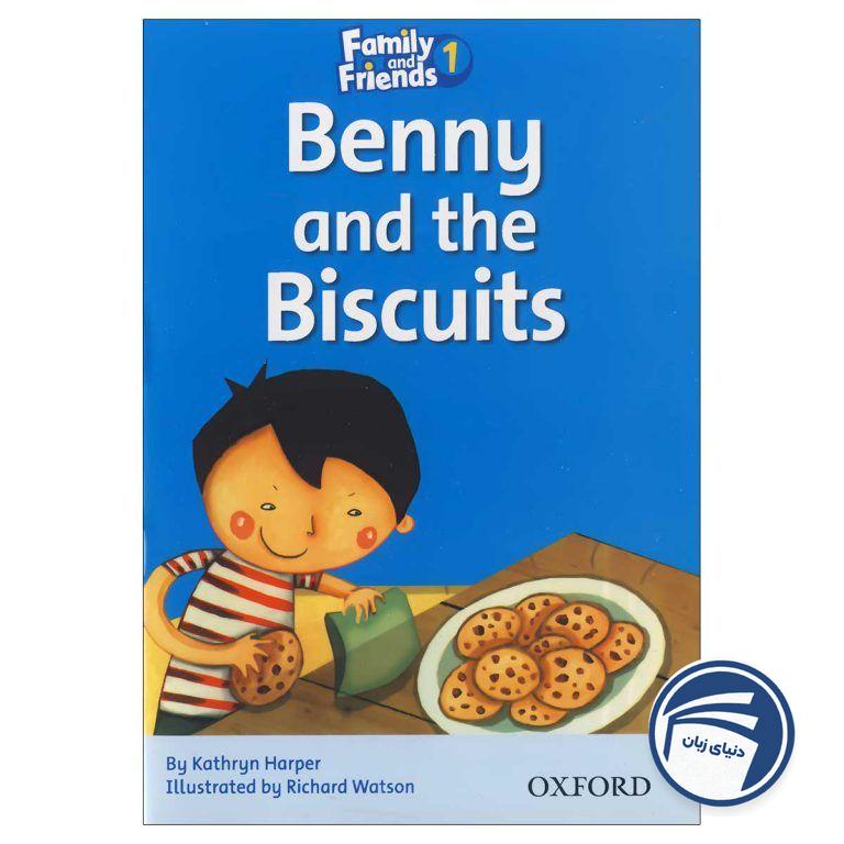 کتاب Benny and the Biscuits — Story Book Family and Friends 1