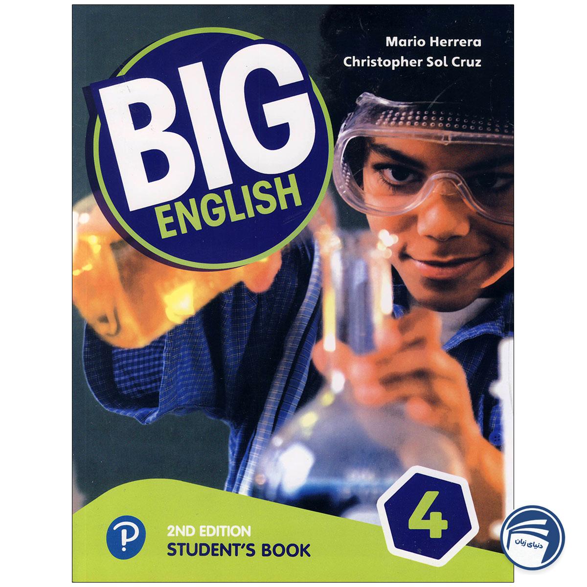 کتاب Big English 4 Second Edition