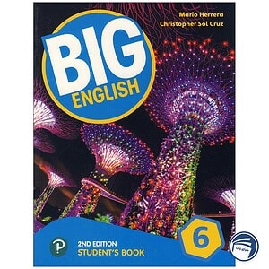 کتاب Big English 6 Second Edition