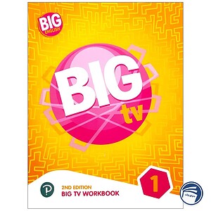 خرید کتاب BIG TV 1 Second Edition از دنیای زبان