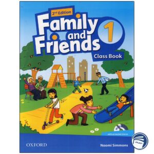 کتاب British Family and Friends 1 Second Edition