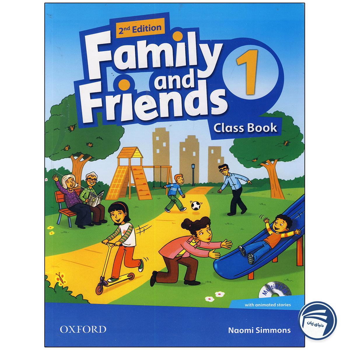 کتاب British Family and Friends 1 Second Edition