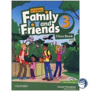 کتاب British Family and Friends 3 Second Edition