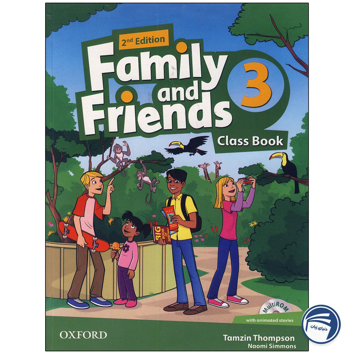 کتاب British Family and Friends 3 Second Edition
