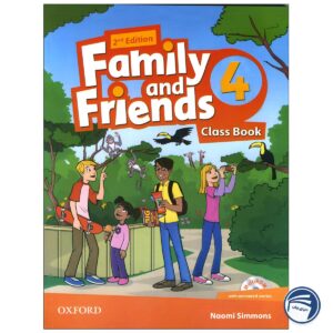 کتاب British Family and Friends 4 Second Edition