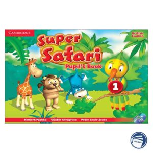 کتاب British Super Safari 1