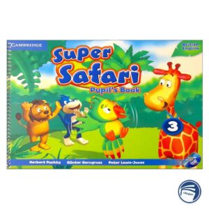 کتاب British Super Safari 3