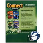 Connect کتاب آموزش زبان انگلیسی برای نوجوانان، ویدئو و سیدی آموزشی موجود.