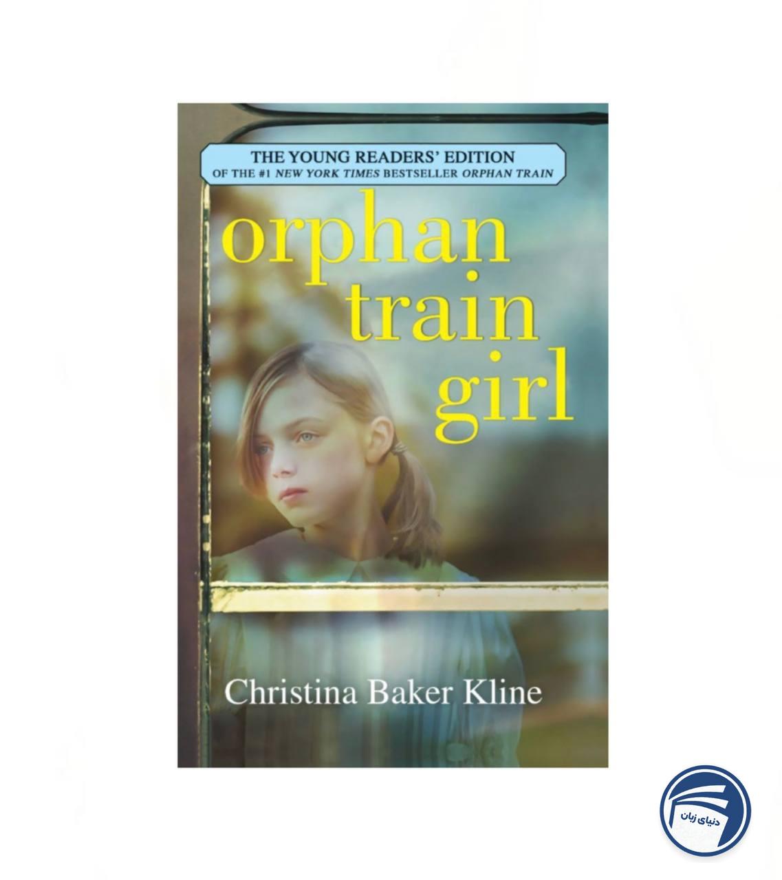 رمان Orphan train girl