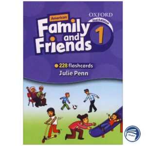 فلش کارت American Family and Friends 1