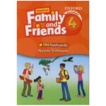 فلش کارت American Family and Friends 4