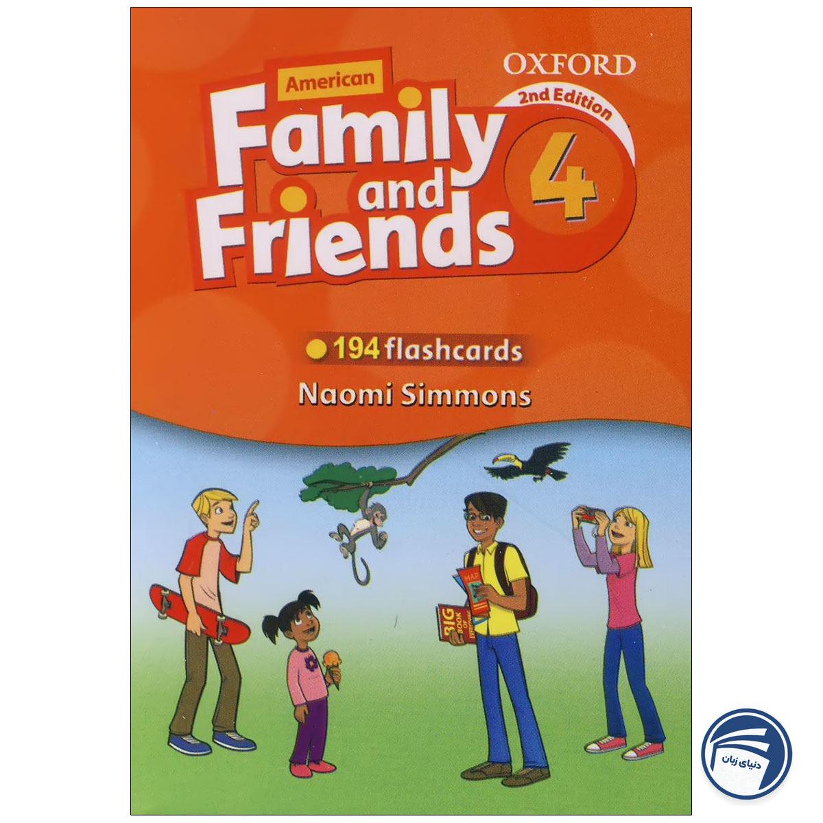 فلش کارت American Family and Friends 4