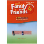 فلش کارت American Family and Friends 4