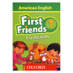فلش کارت American First Friends 1