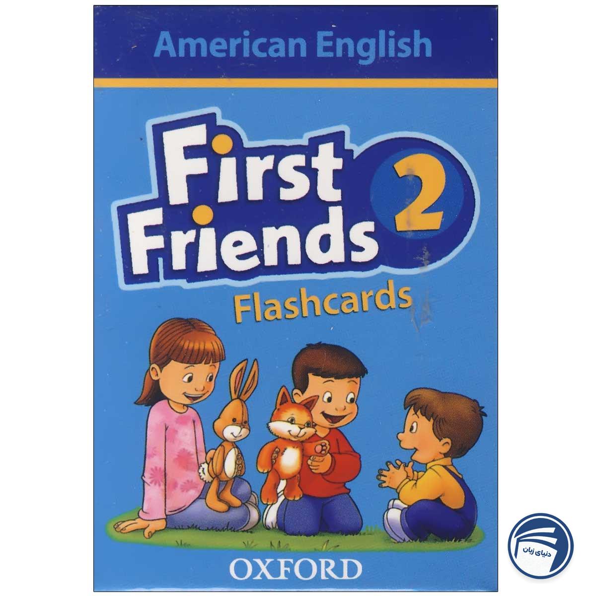 فلش کارت American First Friends 2