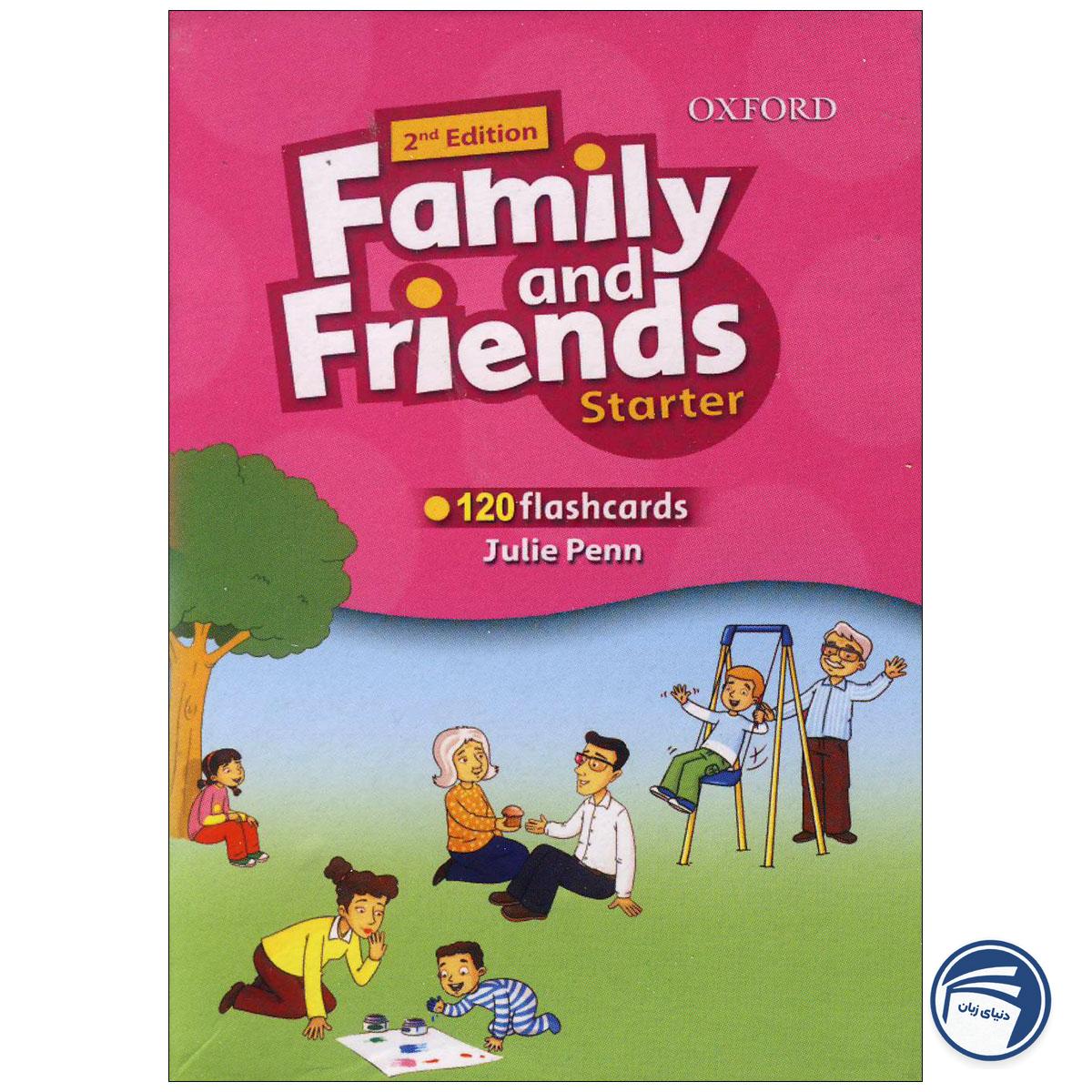 فلش کارت Family and Friends Starter