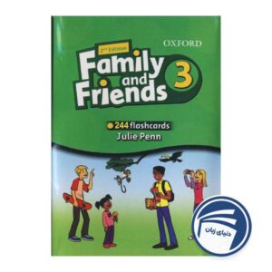 فلش کارت Family And Friends3 2nd Edition