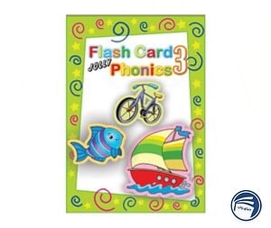 خرید فلش کارت jolly phonics 3 از دنیای زبان