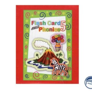خرید فلش کارت jolly phonics 5 از دنیای زبان
