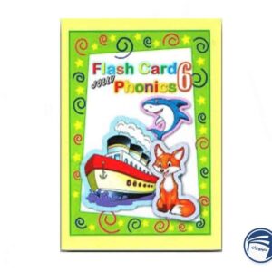 خرید فلش کارت jolly phonics 6 از دنیای زبان