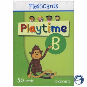 خرید فلش کارت PlayTime B از دنیای زبان