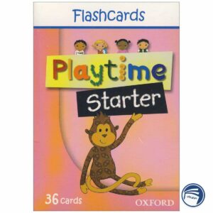 خرید فلش کارت PlayTime Starter از دنیای زبان