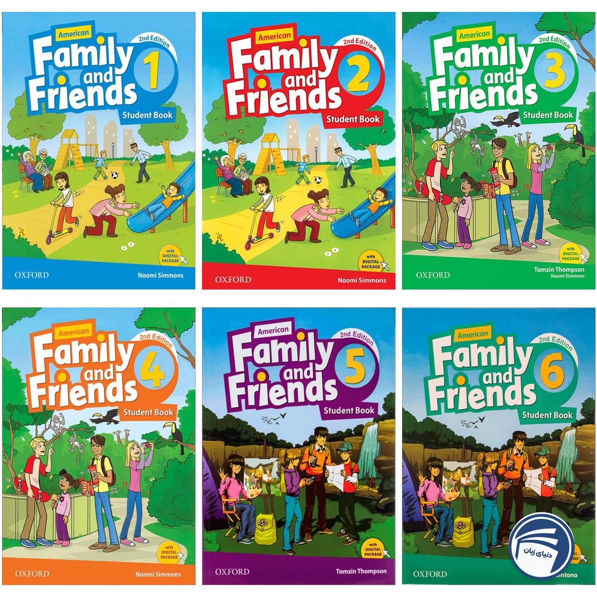 مجموعه American Family and Friends ویرایش 2