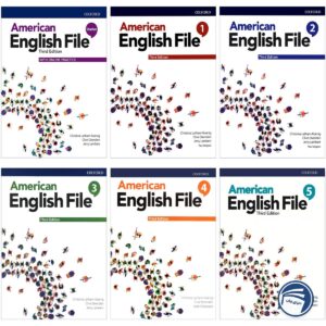 مجموعه کتاب‌های American English File ویرایش3