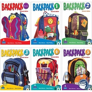 مجموعه کتاب های Backpack
