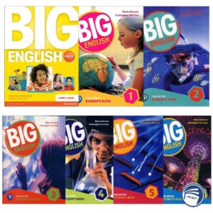 مجموعه کتاب‌های Big English Second Edition