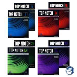 مجموعه کتابهای Top Notch Third Edition