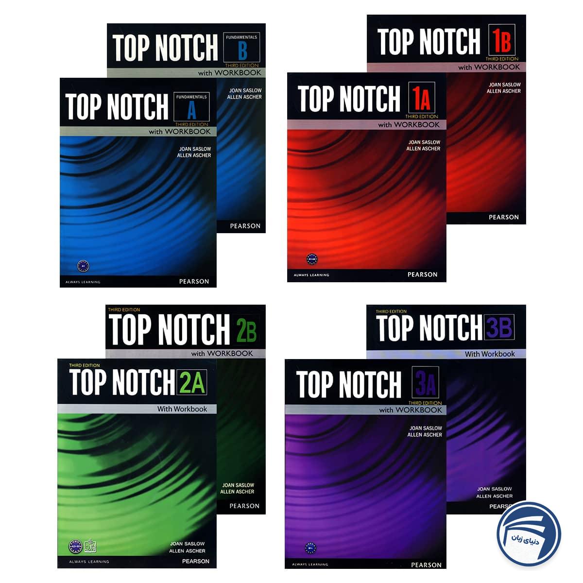 مجموعه کتاب‌های Top Notch Third Edition