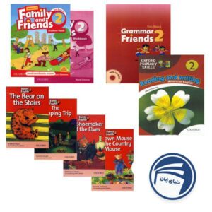 خرید پک آموزشی American Family and Friends 2 — Second Edition