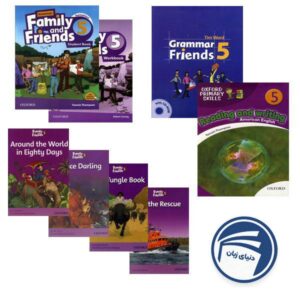 پک آموزشی American Family and Friends 5 — Second Edition