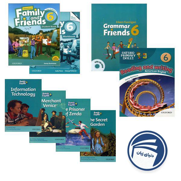 پک آموزشی American Family and Friends 6 — Second Edition
