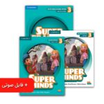خرید پک دوره مبتدی سوپرمایند 3 – سطح U1–U5 از دنیای زبان