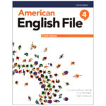 کتاب American English File 4 Third Edition
