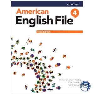 کتاب American English File 4 Third Edition