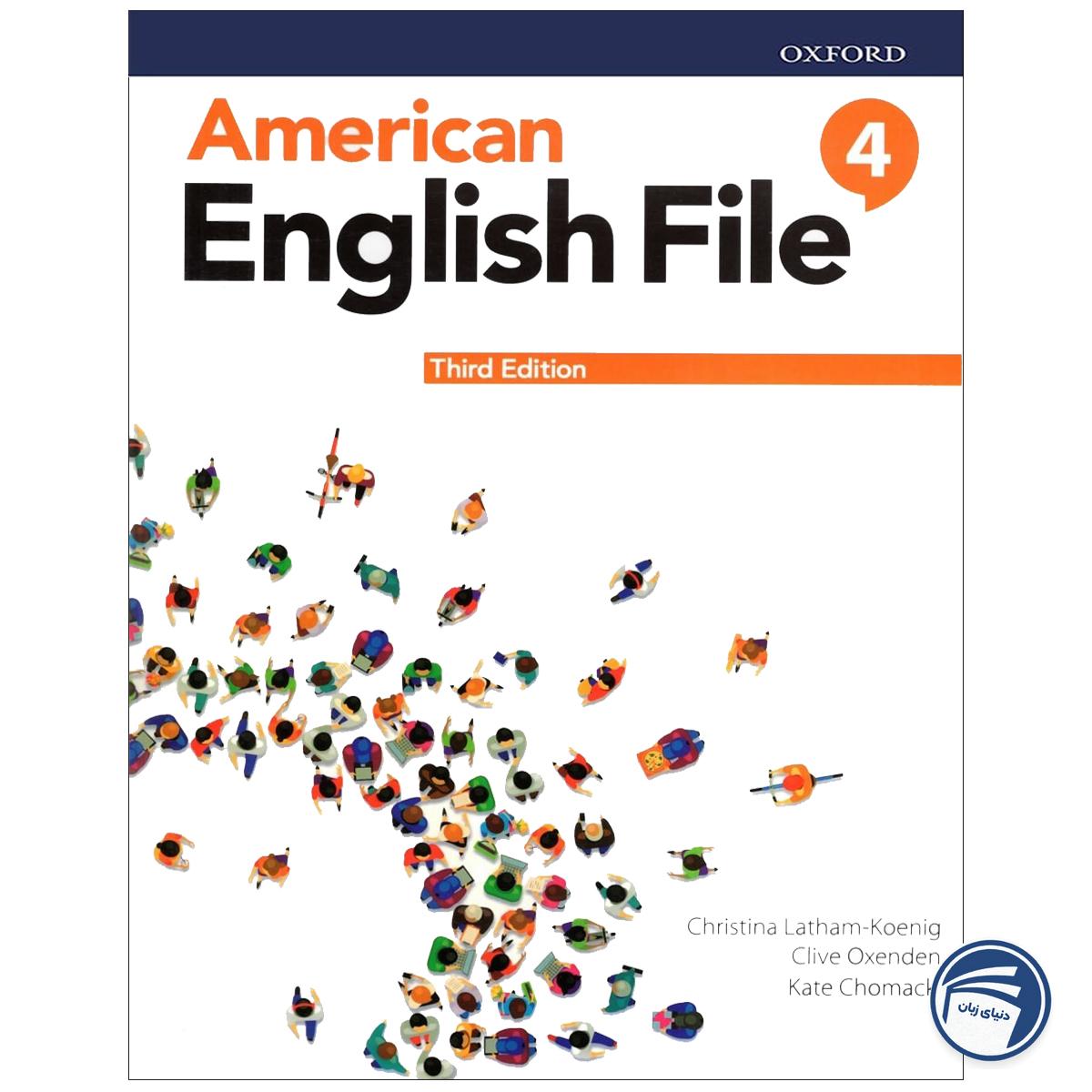 کتاب American English File 4 Third Edition