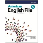 کتاب American English File 5 Third Edition