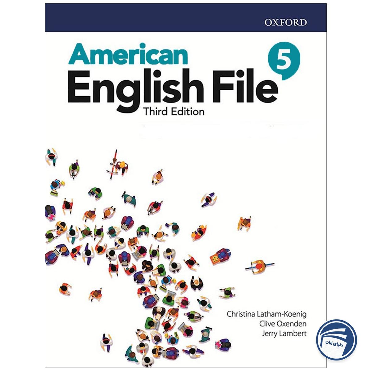 کتاب American English File 5 Third Edition