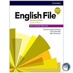 کتاب English File Advanced Plus Fourth Edition